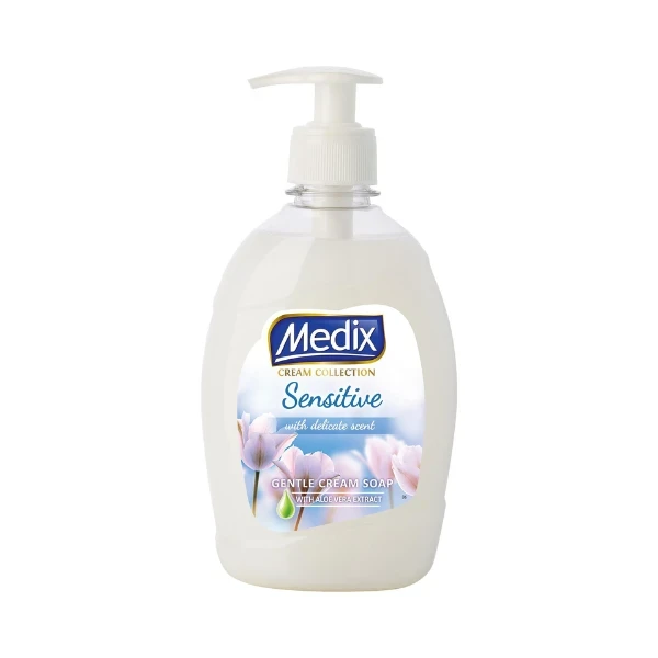 Medix Cream Collection - течен сапун с помпа 400мл.
