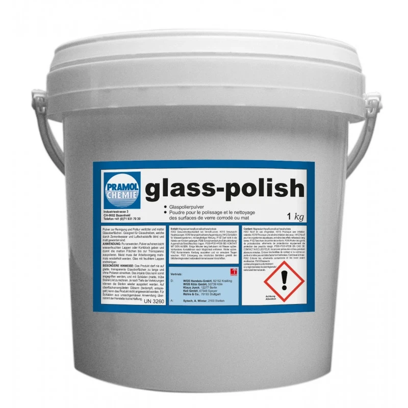 Glass-Polish 1кг Pramol