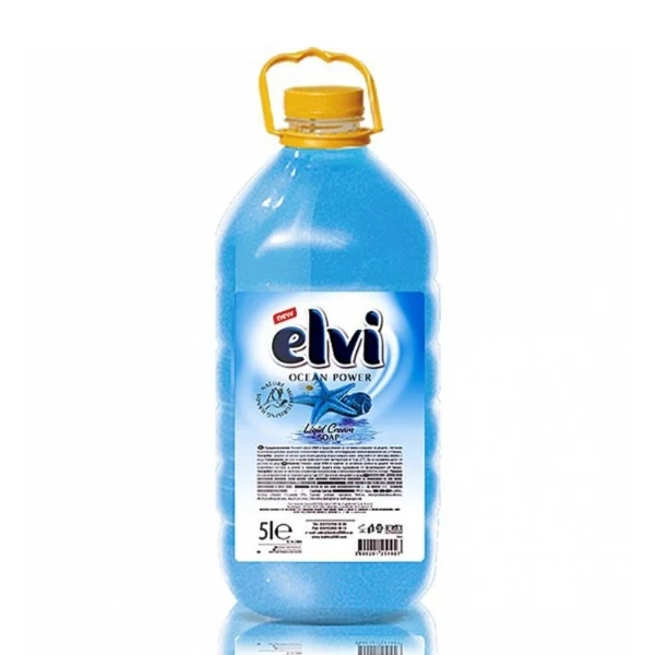 Elvi течен сапун 5л