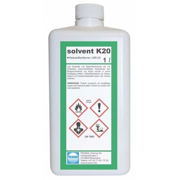 Solvent K20 1л Pramol