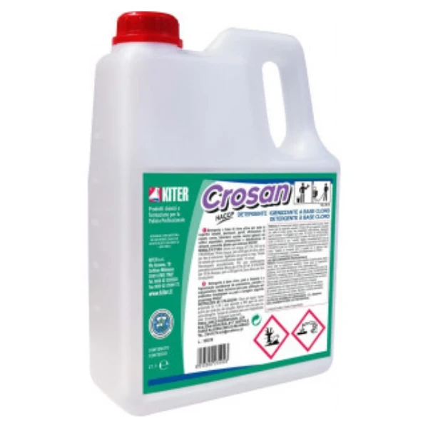 Crosan 3l.-Саниращ детергент на хлорна основа