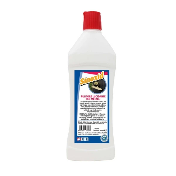 Sinoxid 500ml.Kiter- Полиращ крем за цветни метали