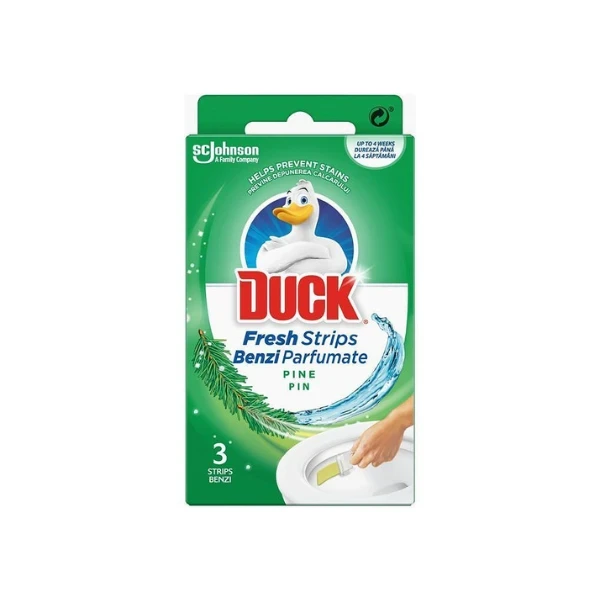 DUCK Свежи ленти- Бор, 3бр./оп.