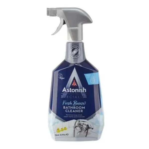 Astonish Bathroom Cleaner - препарат за баня 750мл.