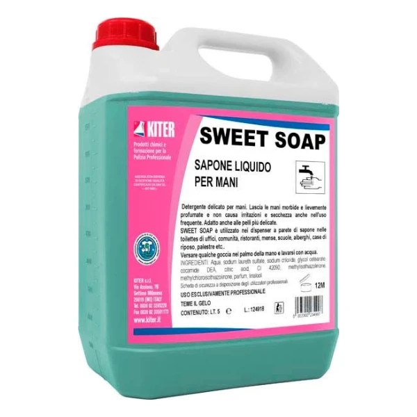 Sweet Soap 5л Kiter - течен сапун
