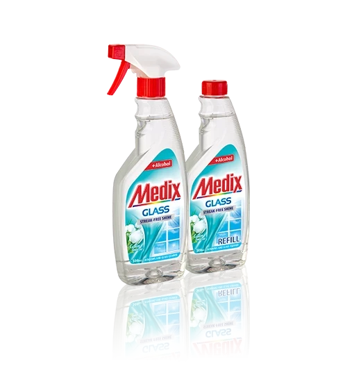Medix Glass - спрей за стъкла 750мл