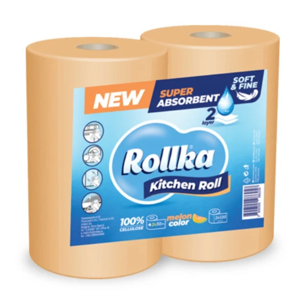 Кухненска ролка Rollka Пъпеш 2x30м