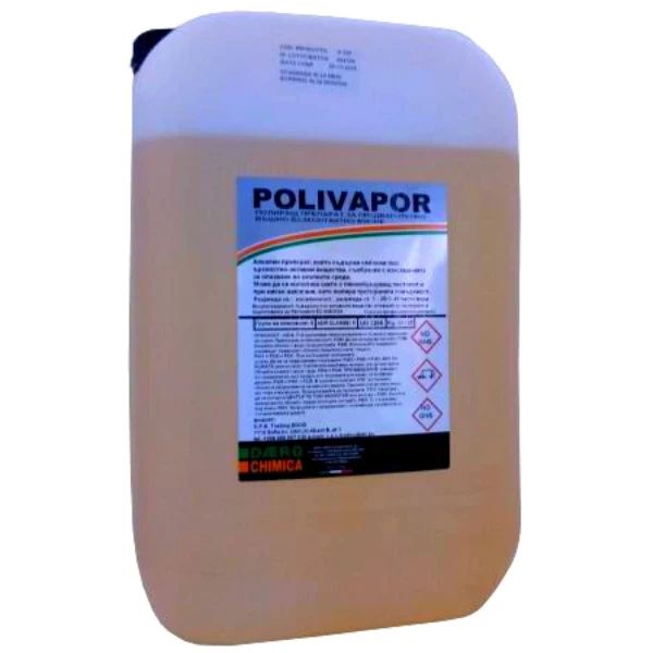 Polivapor Daerg Chimica - за безконтактно външно миене на автомобили
