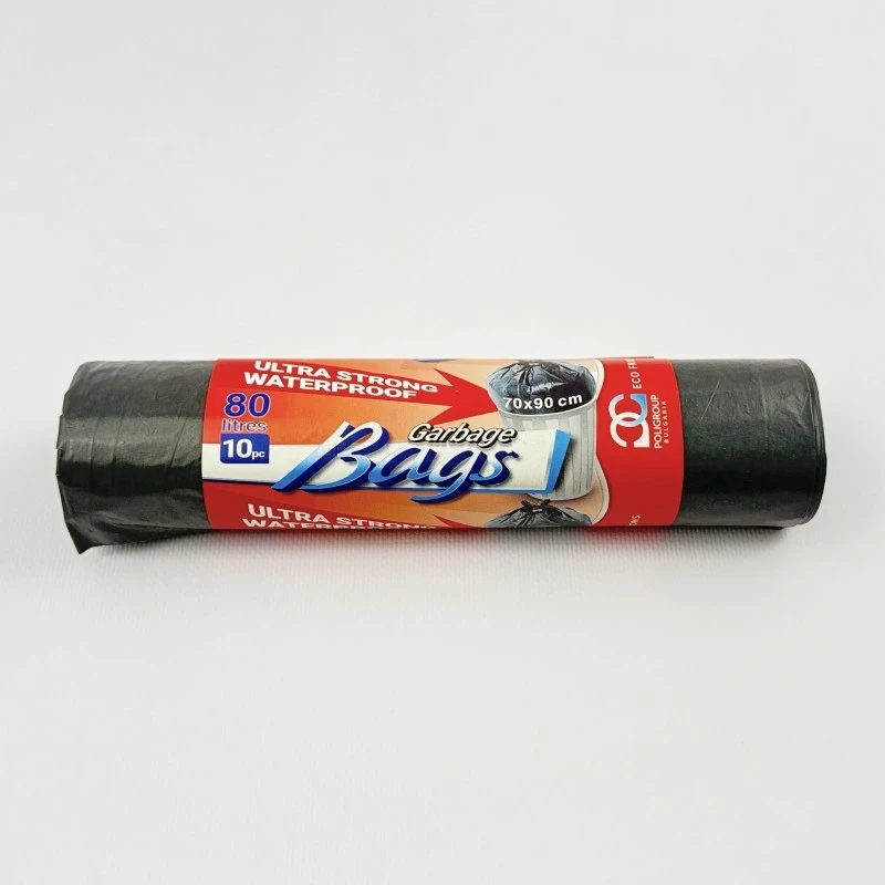 Чували за смет 80л,10бр, Полигруп
