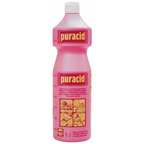 Puracid – концентрат премахващ тежък котлен камък