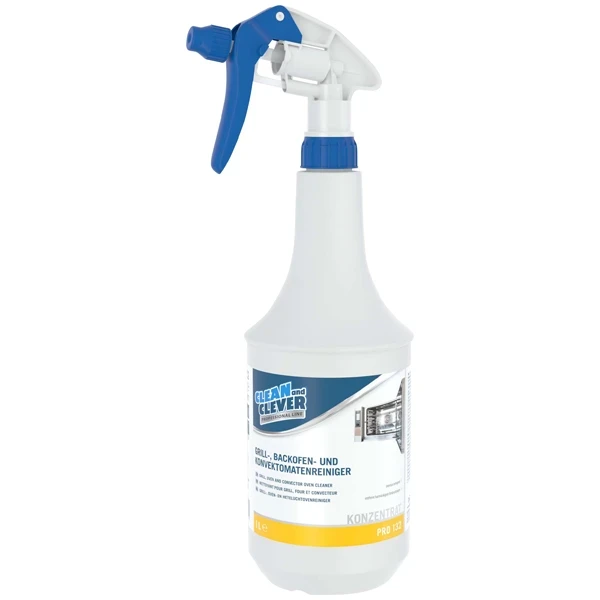 Clean and Clever Pro132 - Препарат за почистване на конвектомати, грилове и скари
