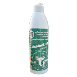 Снимка на Ecocleaner Unblocking agent 500ml.-Пробиотичен препарат за отпушване на канали, 5 дози