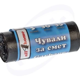 Снимка на Чували за смет 35 л. 30 бр. All4home